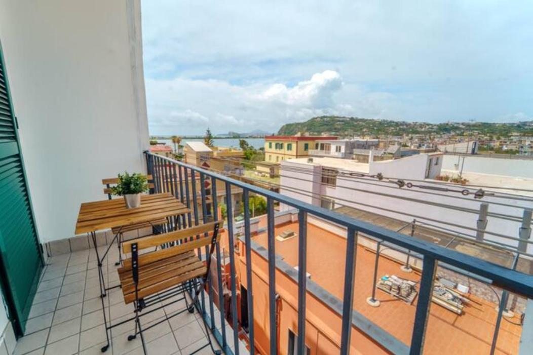 Ferienwohnung Bacoli Sveva Luxury House - Terrace & Design Exterior foto